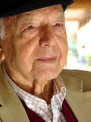 Pensive Older Man